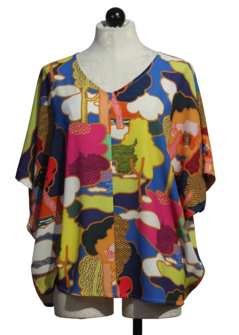 NEW KOZAN women's kami top in misaki